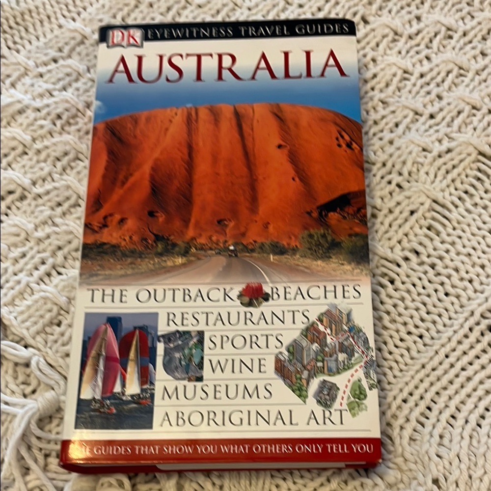 5/$25 Sale
DK Eyewitness Travel Guide: Australia